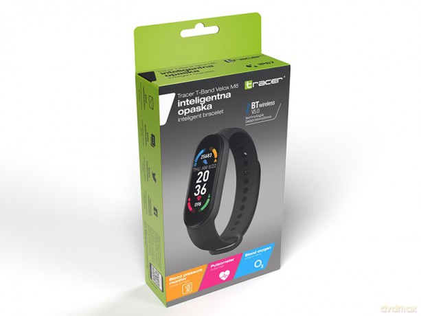 Opaska inteligentna T-Band VELOX M6