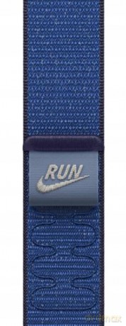 Opaska sportowa Nike w kolorze Blue Ribbon do koperty 42 mm