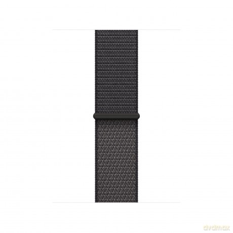 Opaska sportowa w kolorze ciemnoszarym do koperty 40 mm