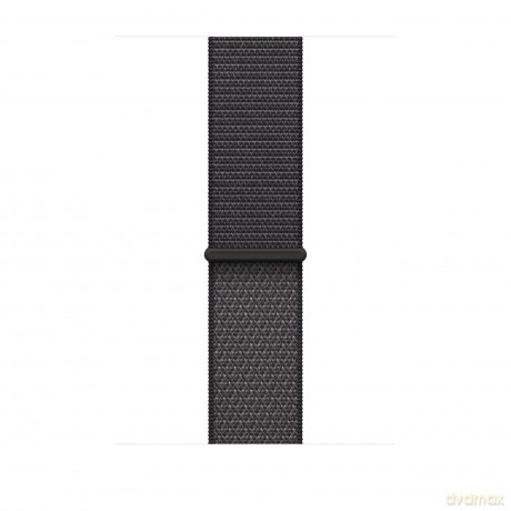 Opaska sportowa w kolorze ciemnoszarym do koperty 46 mm