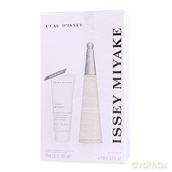 Issey Miyake L Eau d Issey Femme Zestaw - woda toaletowa 100 ml spray + balsam do ciała 75 ml (Damskie) [KOSMETYKI]