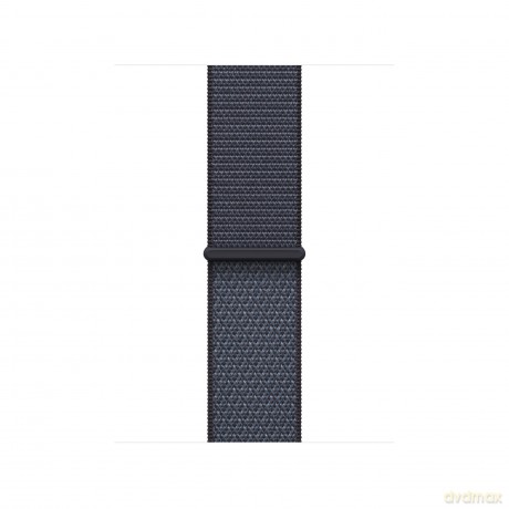 Opaska sportowa w kolorze marynarskiego granatu do koperty 40 mm