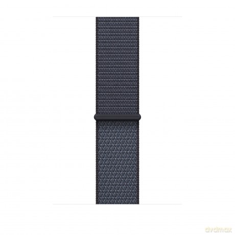 Opaska sportowa w kolorze marynarskiego granatu do koperty 46 mm