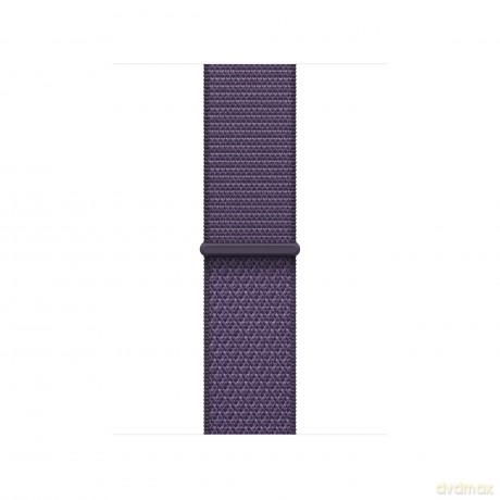 Opaska sportowa w kolorze mlecznego fioletu do koperty 42 mm