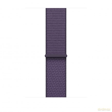 Opaska sportowa w kolorze mlecznego fioletu do koperty 46 mm