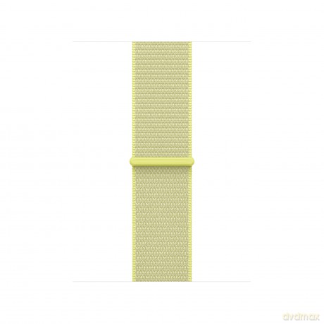 Opaska sportowa w kolorze neonowym żółtym do koperty 42 mm