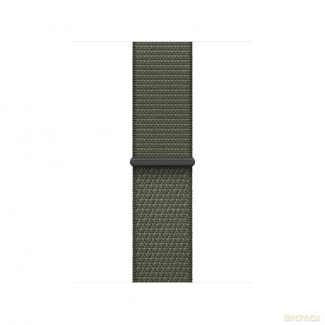 Opaska sportowa w kolorze zieleni lasu do koperty 40 mm