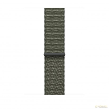 Opaska sportowa w kolorze zieleni lasu do koperty 46 mm