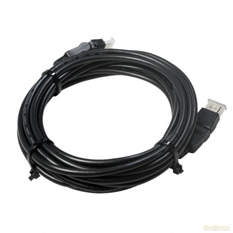 Opaski zaciskowe 30cm, 100szt. czarne