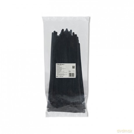 Opaski zaciskowe wielorazowe/trytytki | 7.2250mm | Nylon UV | Czarne
