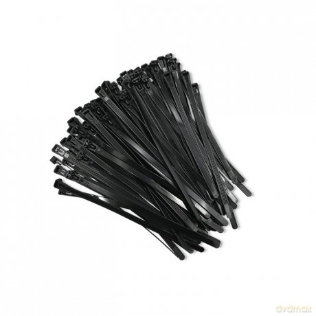 Opaski zaciskowe wielorazowe/trytytki | 7.2300mm | Nylon UV | Czarne