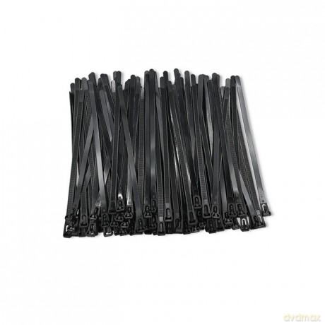Opaski zaciskowe wielorazowe/trytytki | 7.2300mm | Nylon UV | Czarne