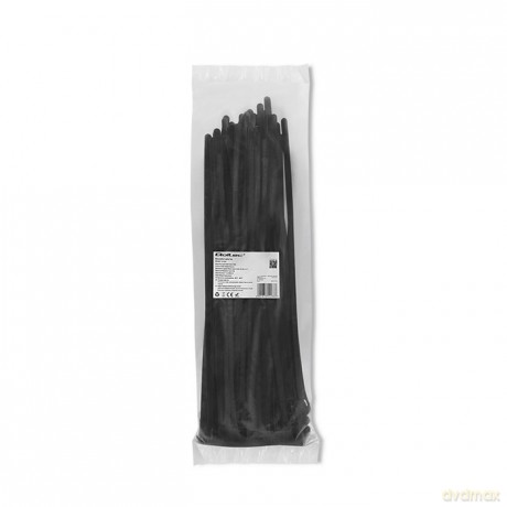 Opaski zaciskowe wielorazowe/trytytki | 7.2350mm | Nylon UV | Czarne