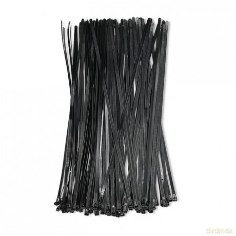 Opaski zaciskowe wielorazowe/trytytki | 7.2350mm | Nylon UV | Czarne