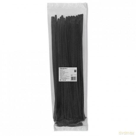 Opaski zaciskowe wielorazowe/trytytki | 7.2400mm | Nylon UV | Czarne