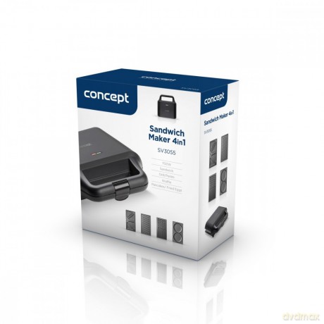 Opiekacz do kanapek 4w1 SV3055