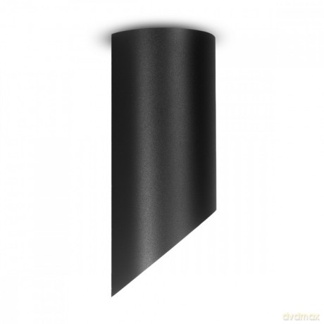 Oprawa natynkowa GU10 czarna MCE360 B Aluminiowa, GU10