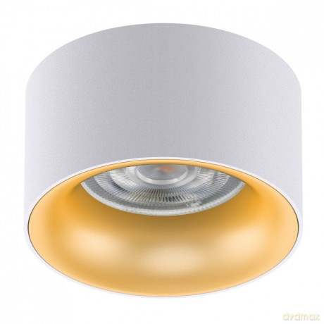 Oprawa podtynkowa tuba GU5.3 MCE457 W/G Biało-złota