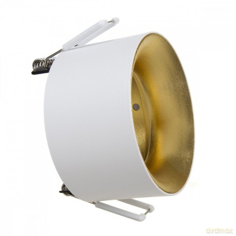 Oprawa podtynkowa tuba GU5.3 MCE457 W/G Biało-złota