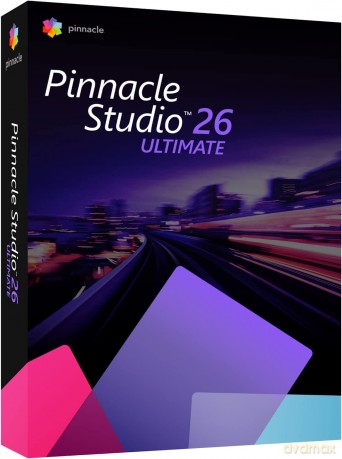 Oprogramowanie Pinnacle Studio 26 Ultm PL/ML Box PNST26STMLEU