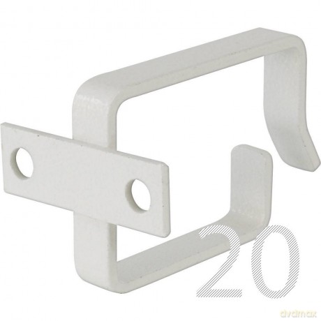 Organizator kablowy typu RING do szaf krosowych