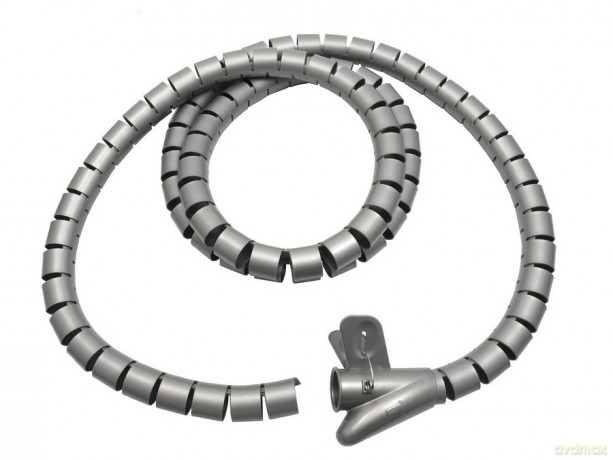 Organizator maskownica kabli MCTV-676 S silver