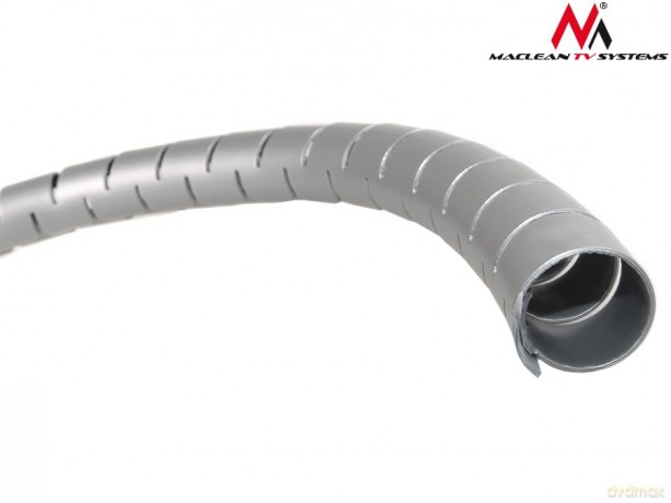 Organizator maskownica kabli MCTV-676 S silver