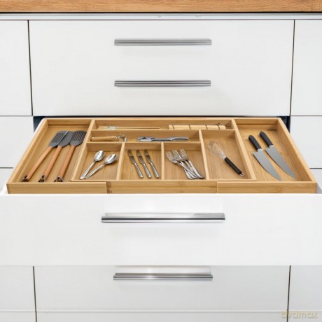Organizer bambusowy rozsuwany GB379