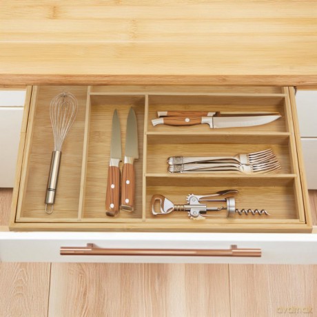 Organizer bambusowy rozsuwany GB379