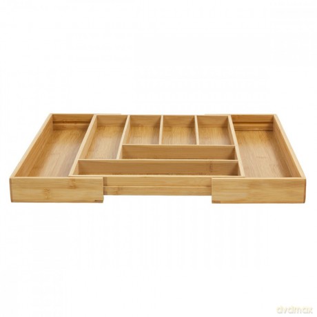 Organizer bambusowy rozsuwany GB379