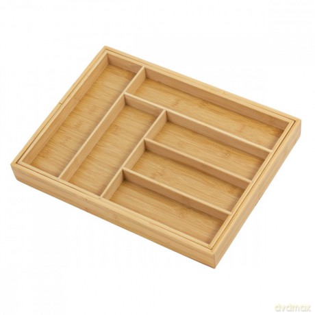 Organizer bambusowy rozsuwany GB379