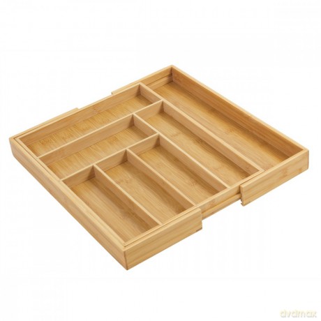 Organizer bambusowy rozsuwany GB379