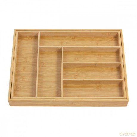 Organizer bambusowy rozsuwany GB379