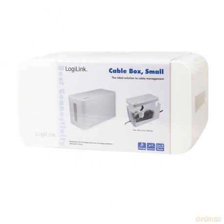 Organizer kabli Cable Box, biały