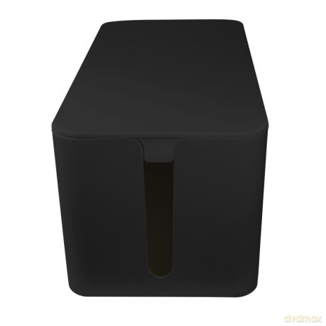 Organizer kabli Cable Box, czarny