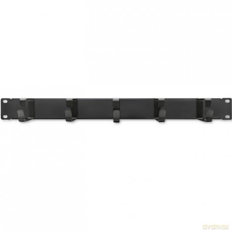 Organizer kabli do szaf RACK 19" | 1U