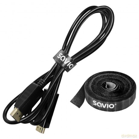 Organizer na kable, Taśma, Rzep, 14mm szerokości, 5m OC-06