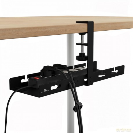 Organizer podbiurkowy MC-105 B, na kable