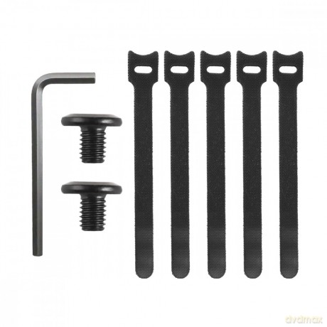 Organizer podbiurkowy MC-105 B, na kable