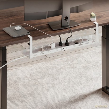 Organizer podbiurkowy na kable MC-102 W