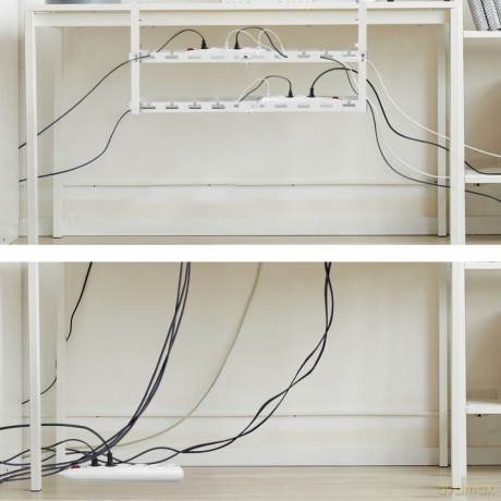 Organizer podbiurkowy na kable MC-102 W