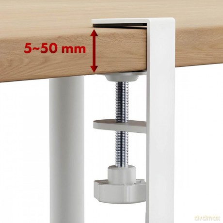 Organizer podbiurkowy na kable MC-102 W