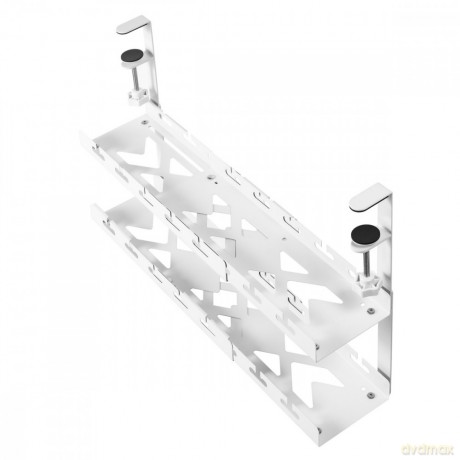 Organizer podbiurkowy na kable MC-102 W