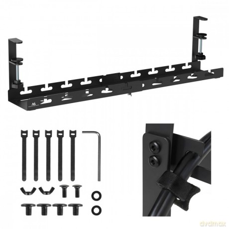 Organizer podbiurkowy na kable MC-103 B