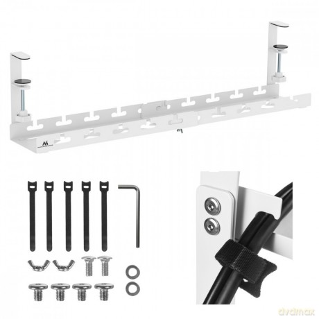 Organizer podbiurkowy na kable MC-103W