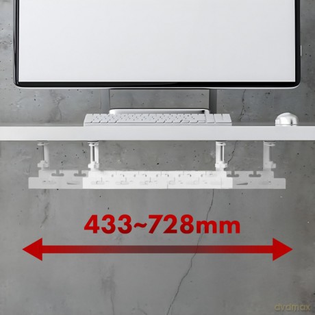 Organizer podbiurkowy na kable MC-103W