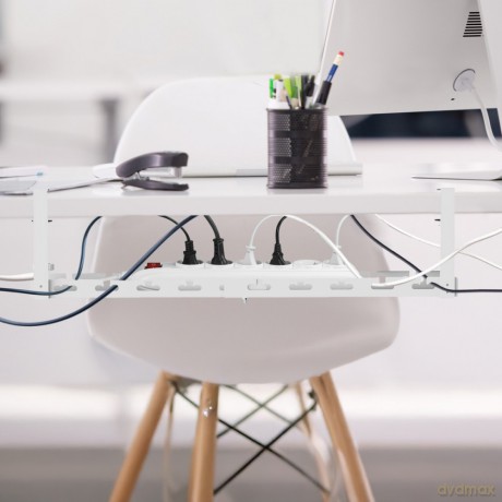 Organizer podbiurkowy na kable MC-103W