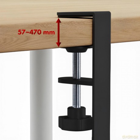 Organizer podbiurkowy na kable MC-104 B
