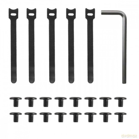 Organizer podbiurkowy na kable MC-104 B