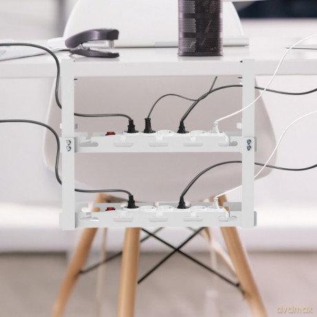 Organizer podbiurkowy na kable, MC-104W